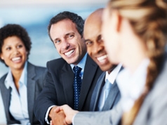 Internationales Arbeitsumfeld
